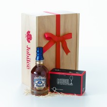 Aged Whisky and Riedel Glasses Gift Box